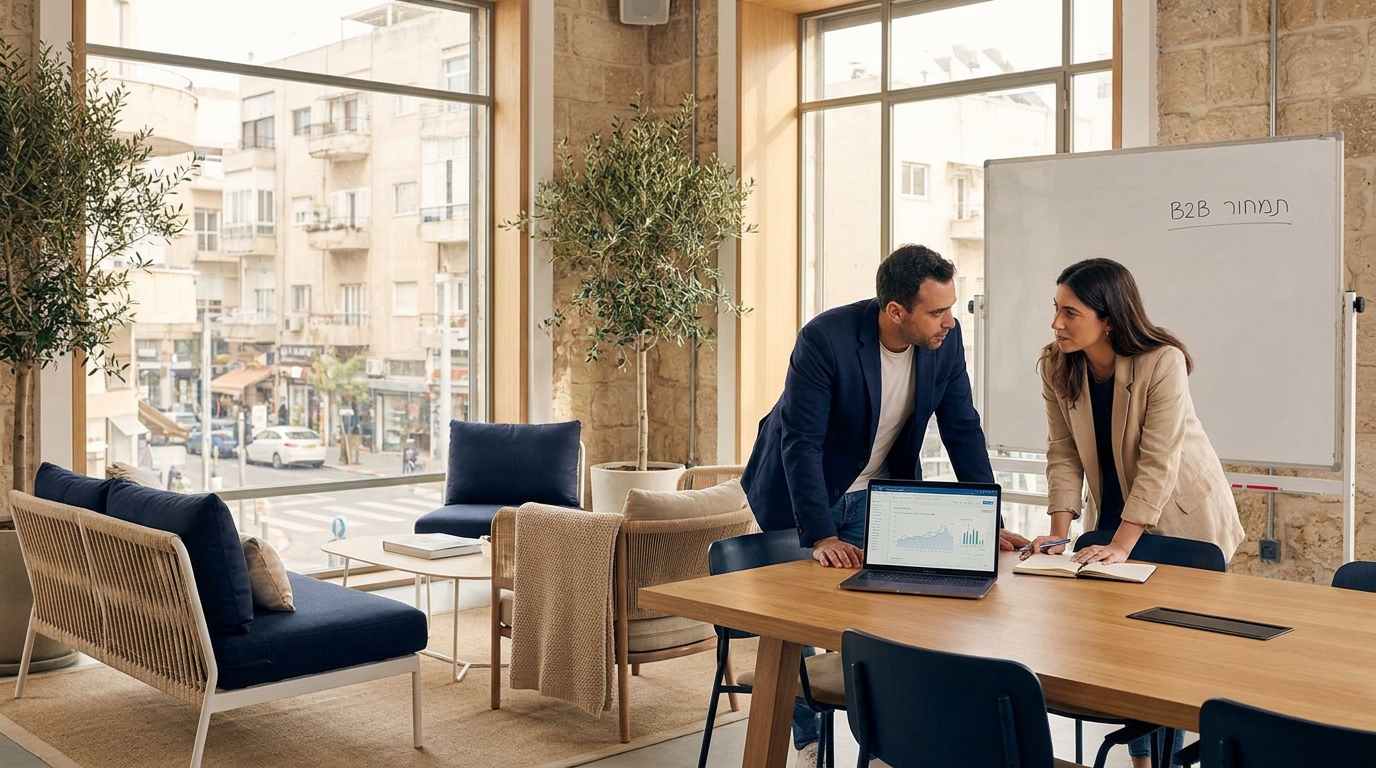 אסטרטגיית תמחור B2B: 6 שיטות תמחור מתקדמות לעסקים