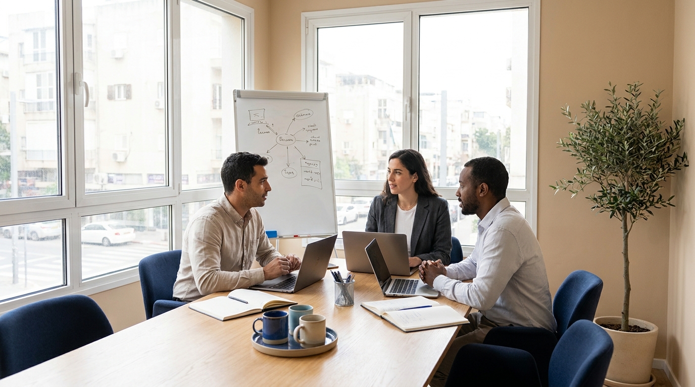 איך לבנות ניתוח SWOT לעסק קטן ולהפוך אותו לתוכנית פעולה